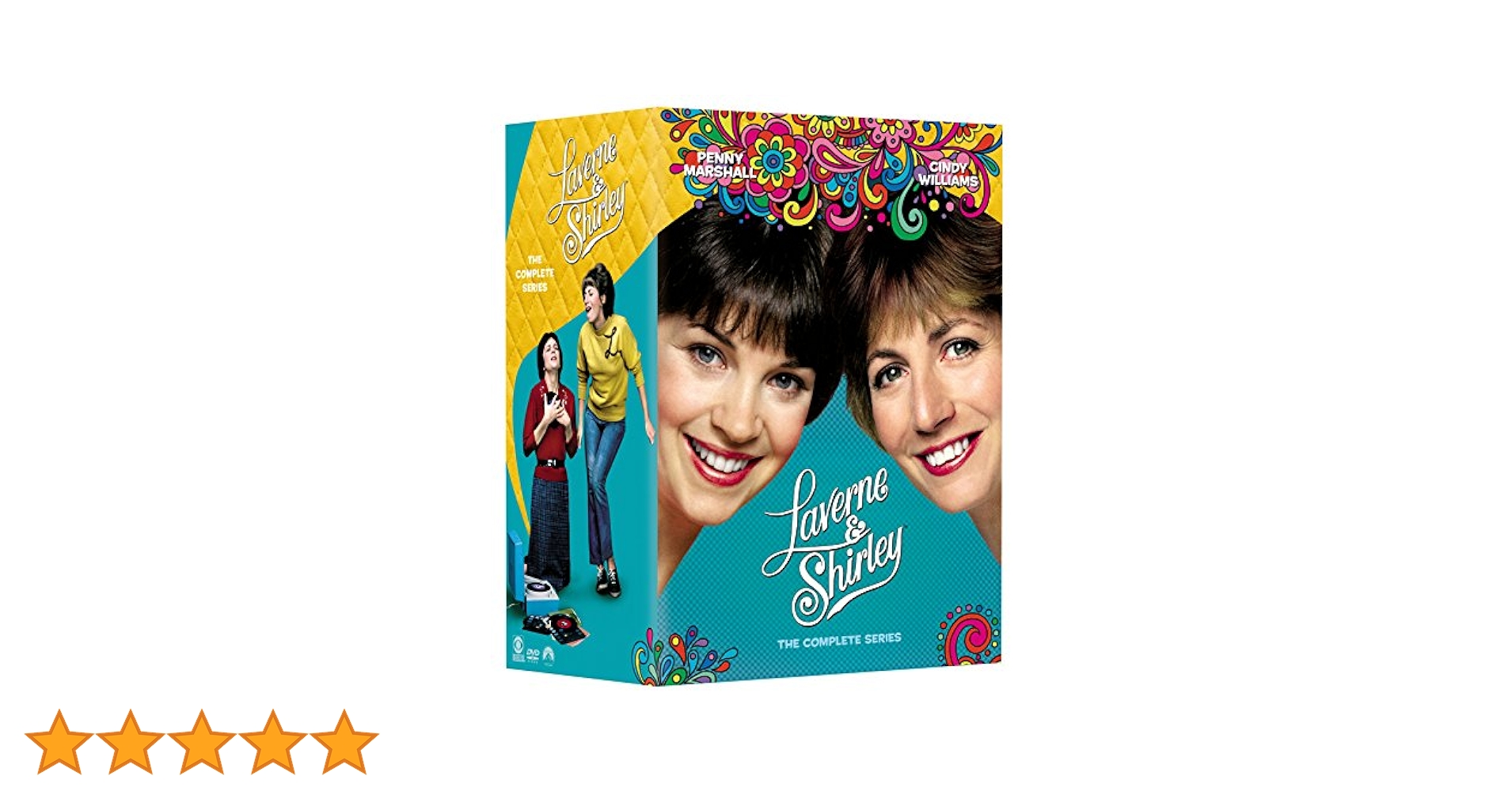 Amazon.co.jp: Laverne & Shirley: the Complete Series [DVD
